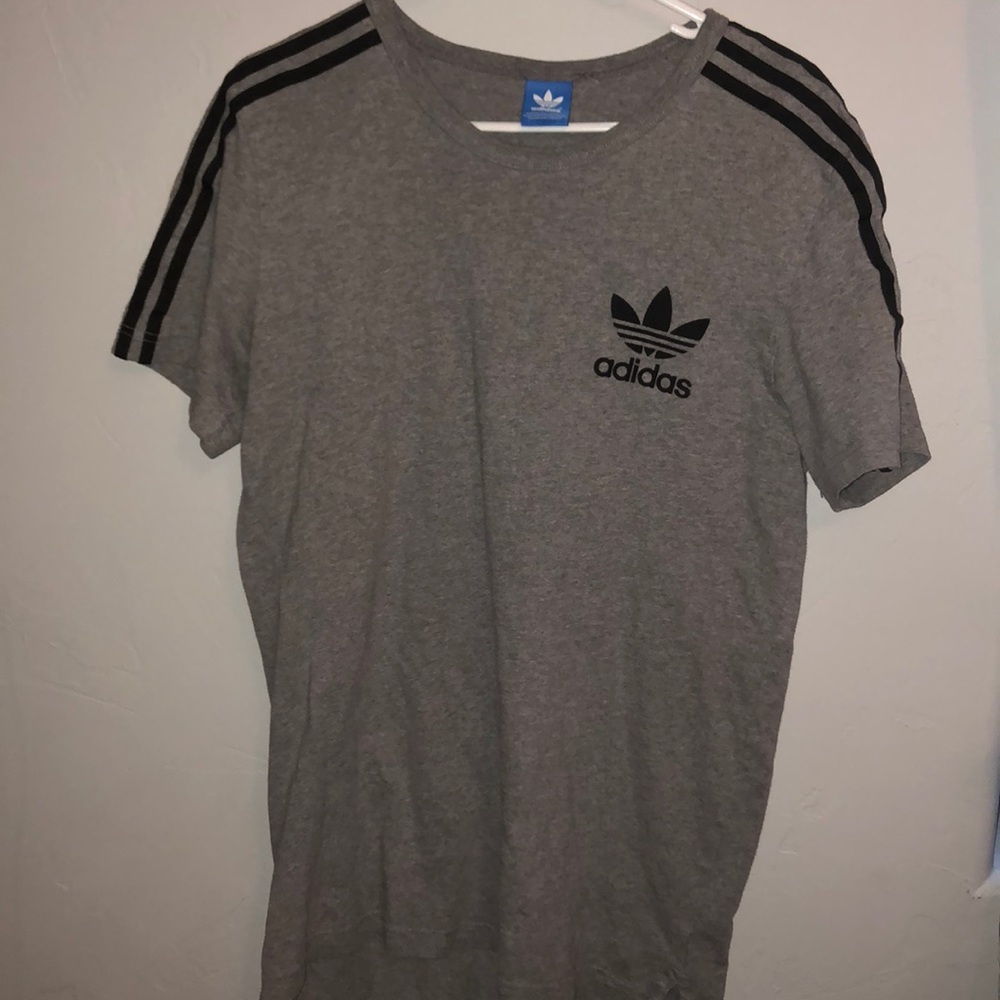 Gray Adidas t-shirt